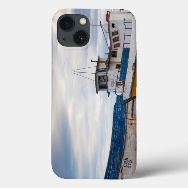 Fishing boats Case-Mate iPhone case (Back)