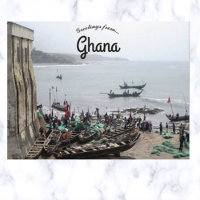 Fishing Boats in the Gulf of Guinea Ghana