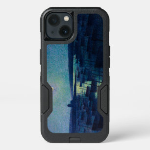 Fishing Boats in the Moonlight (Camaret, France) iPhone 13 Case