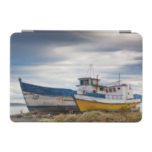 Fishing boats iPad mini cover