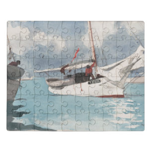 Fishing Boats, Key West Jigsaw Puzzle