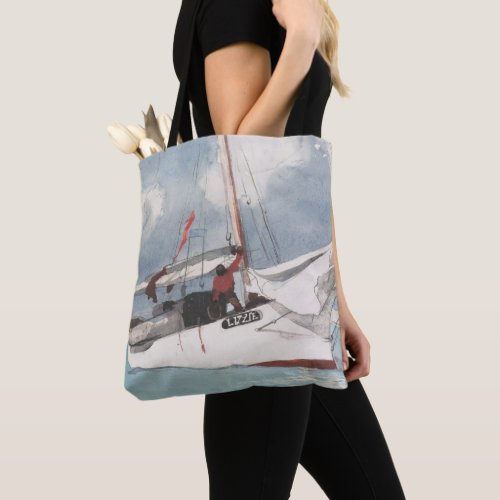 Fishing Boats Key West Tote Bag