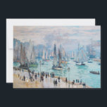 Fishing Boats Leaving the Harbor | Claude Monet<br><div class="desc">Fishing Boats Leaving the Harbor, Le Havre (1874) | Claude Monet’s Fishing Boats Leaving the Harbor, Le Havre (1874) is an impressionist masterpiece capturing fishing boats departing the bustling harbor of Le Havre. The painting showcases Monet's characteristic loose brushwork, vibrant color palette, and atmospheric effects, emphasizing the dynamic interaction of...</div>