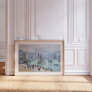 Fishing Boats Leaving the Harbor | Claude Monet Framed Art