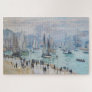 Fishing Boats Leaving the Harbor | Claude Monet Jigsaw Puzzle