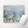 Fishing Boats Leaving the Harbor | Claude Monet Mouse Pad