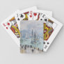 Fishing Boats Leaving the Harbor | Claude Monet Playing Cards