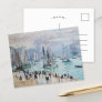 Fishing Boats Leaving the Harbor | Claude Monet Postcard