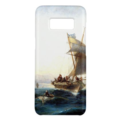 Fishing Boats Ocean Fishermen Sea iPhone 7 Case