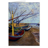 Fishing Boats on Beach (Front)