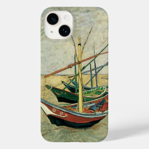 Fishing Boats on the Beach by Vincent van Gogh Case_Mate iPhone 14 Case
