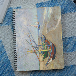 Fishing Boats on the Beach by Vincent Van Gogh, Notebook