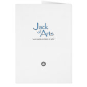 Fishing Boats Painting Cards (Back)