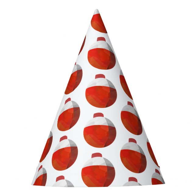 Fishing Bobber Party Hat (Front)