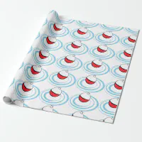 Fishing Rod Wrapping Paper