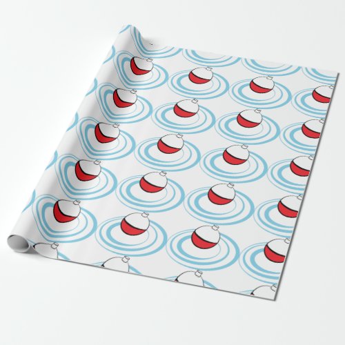Fishing Bobber Wrapping Paper