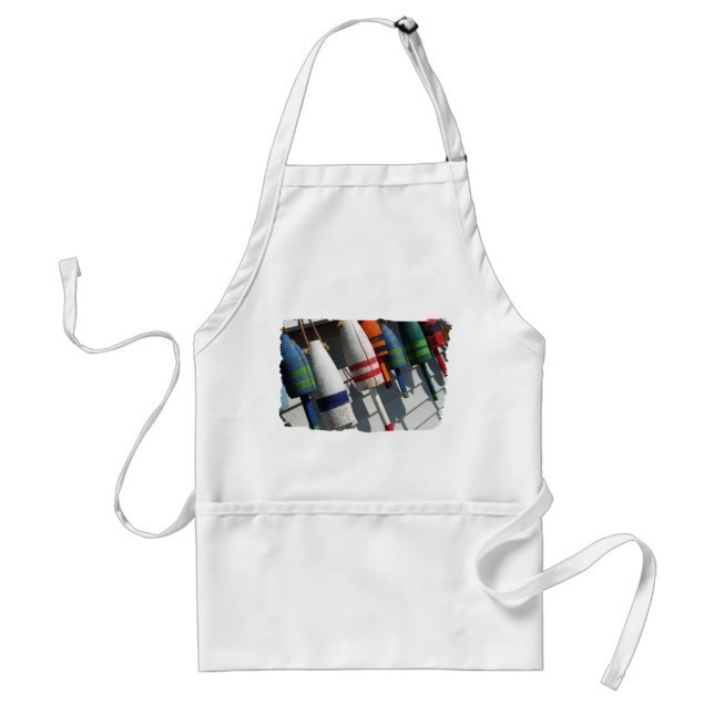 Fishing Bouy Apron (Front)