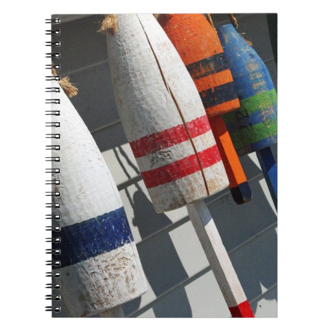 Fishing Bouy Notebook (Front)