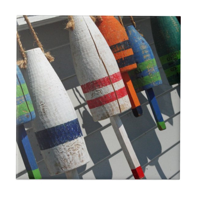 Fishing Bouy Tile (Front)
