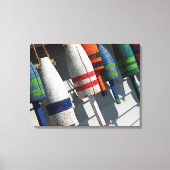 Fishing Bouy Wrapped Canvas by lynnsphotos at Zazzle
