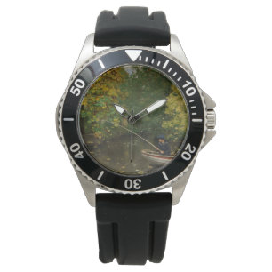 Fishing Boy (by Hans Andersen Brendekilde) Watch