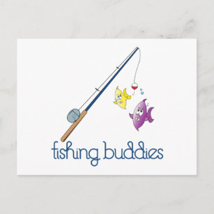 Quiet A Catch Fishing Pun Funny Valentine's Day Holiday Card