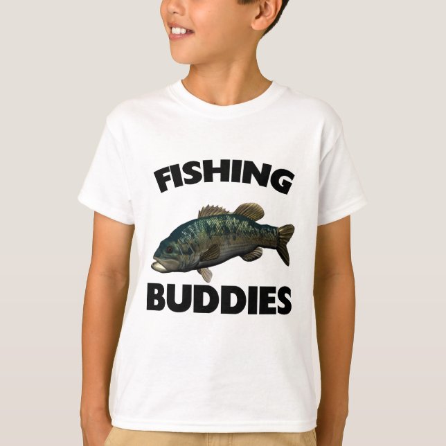 FISHING BUDDIES T-Shirt (Front)