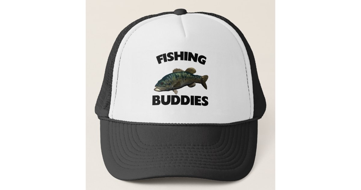 FISHING BUDDIES TRUCKER HAT