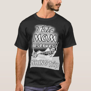 Fishing Buddy Mom Dad & Me T-Shirt