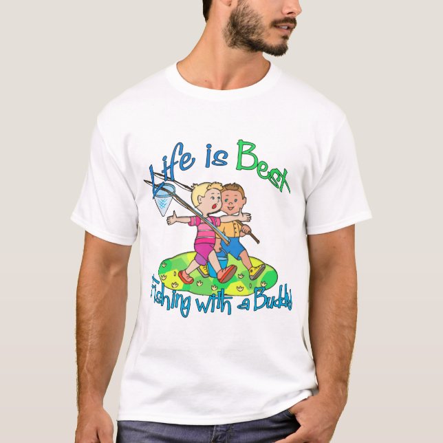 Fishing Buddy T-Shirt (Front)