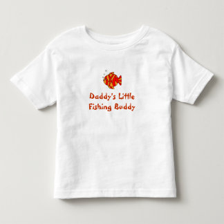Fishing Buddy Toddler T-shirt