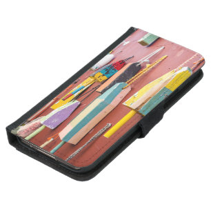 Fishing Buoys Wallet Case