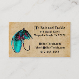 Fishing Business Card