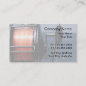 Fishing Business Cards (Front)