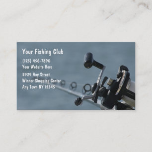 Fishing Business Cards