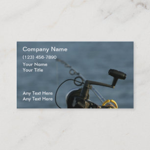 Fishing Business Cards