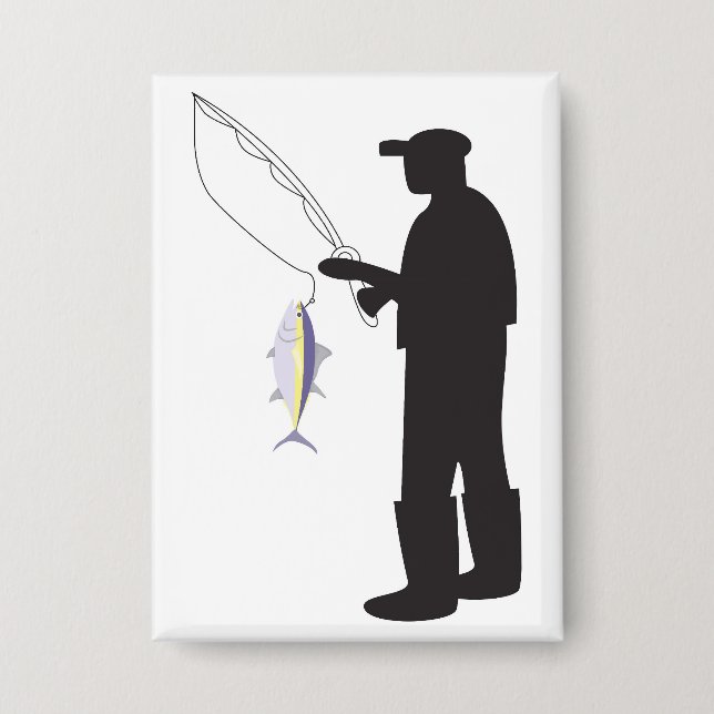 Fishing Button (Front)