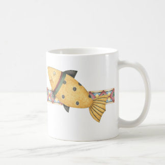 Fishing Cabin Coffee Mug