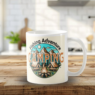 Fishing/ Camping Adventure Mug