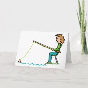 Fishing Card