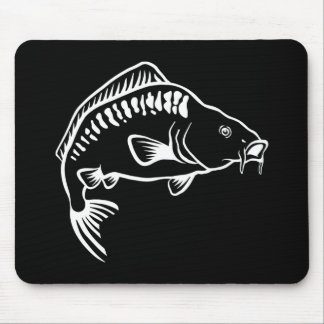 Fishing Carp Mouse Pad