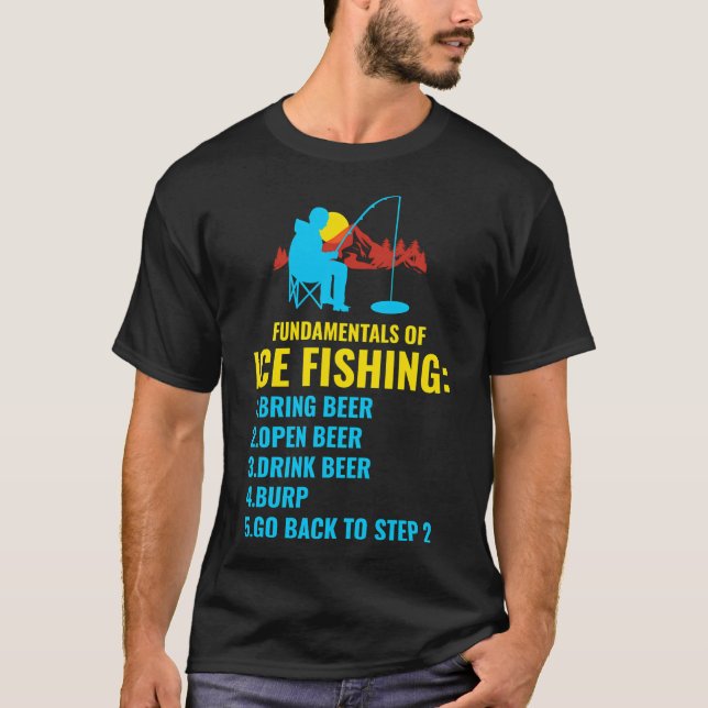 Fishing Carp Passion T-Shirt (Front)
