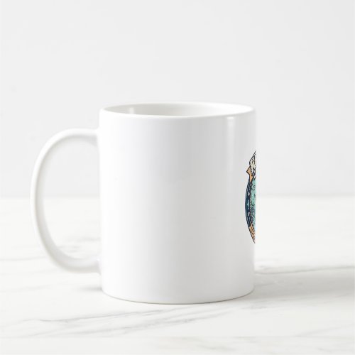Fishing Cat Cute Cat T-Shirt Design - Fishing Cat  Coffee Mug