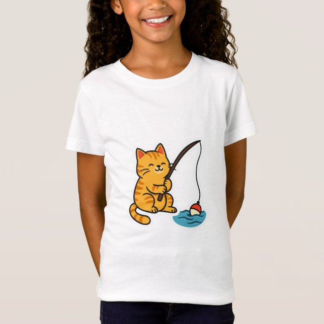 Fishing Cat - T-Shirt (Front)