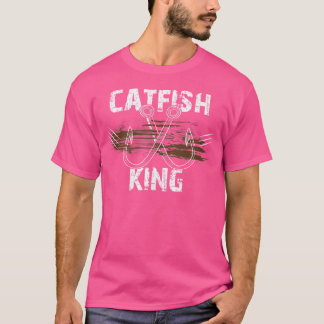 Fishing Catfish Sport Fishing Rod Reel Fish Fisher T-Shirt