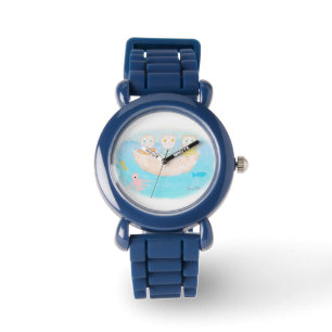 Fishing cats Kids Watch