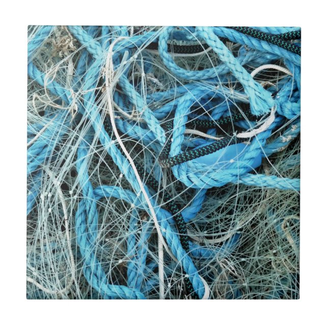 FISHING CERAMIC TILE (Front)