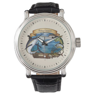 Fishing Champion (customizable) Watch