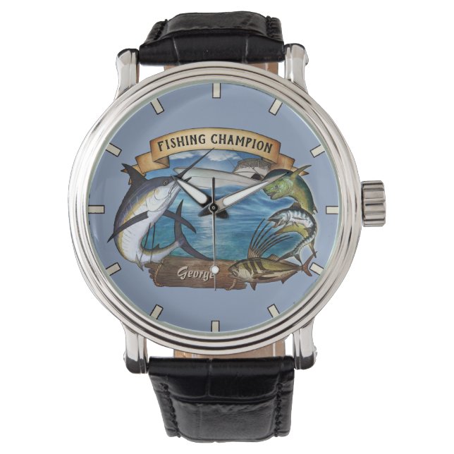Fishing Champion Watch w/out name (Front)