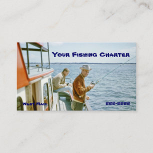 Fishing Charter Business Card